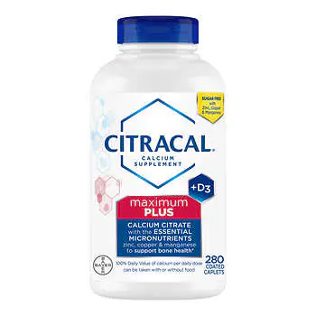 Citracal Calcium Citrate + D3