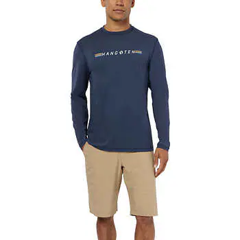 Hang Ten Men’s Long-Sleeve Sun Tee