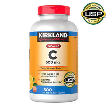 Kirkland Signature Chewable Vitamin C