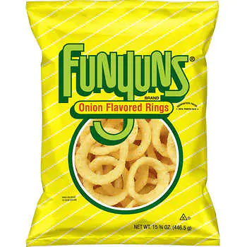 Funyuns Onion Flavored Rings
