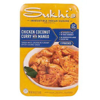 Sukhi’s Chicken Coconut Curry with Mango