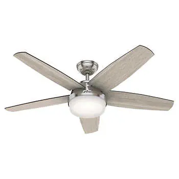 Hunter Avia II 52-inch LED Ceiling Fan