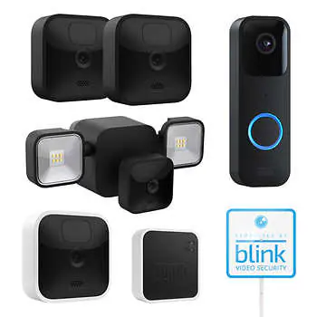 Blink Whole Home Security Camera Bundle