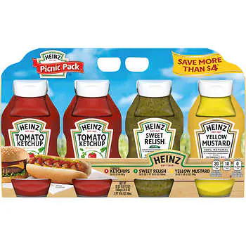 Heinz Grill Pack