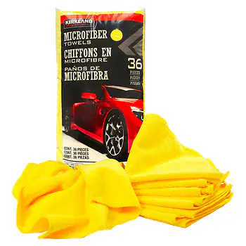 Kirkland Signature Microfiber Towels