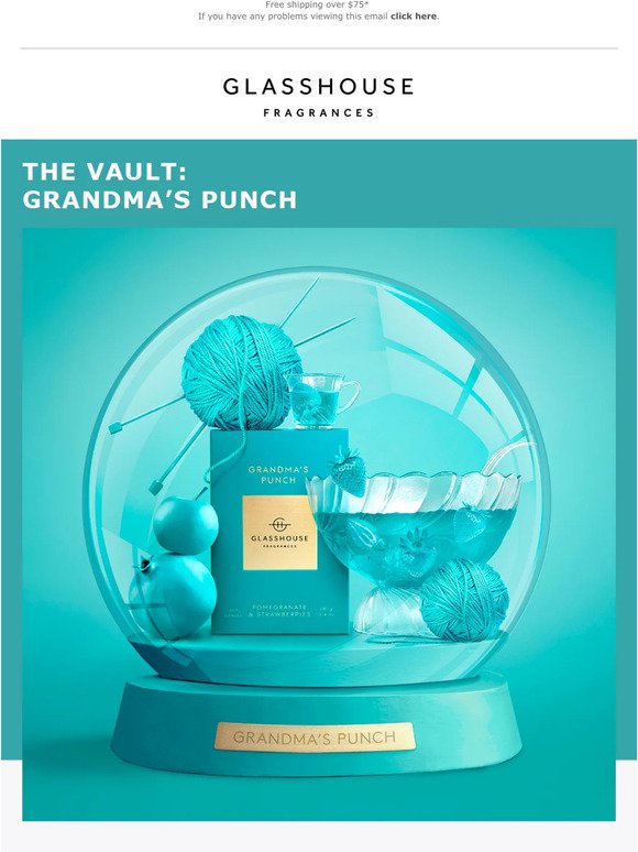 Scent Addict Preview: Grandma's Punch is Back!