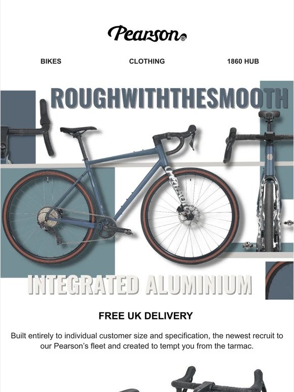 Introducing Our Most Advanced Aluminium Bike!