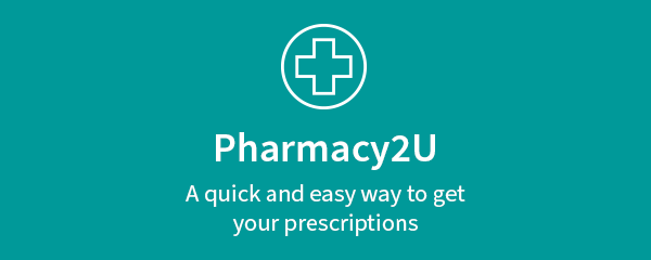 Pharmacy2U - a quick and easy way to get your prescriptions
