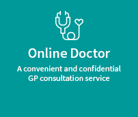 Online Doctor - a convenient and confidential GP consultation service