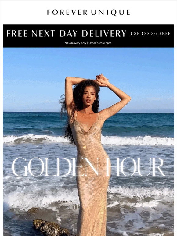forever unique gold sequin dress BABEYOND Art Deco Retro Scoop Neck Side Slit Sequin Long Evening Dress Size L main image 1