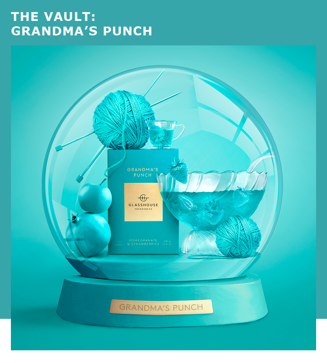 Glasshouse Fragrances Scent Addict Preview Grandma's Punch is Back