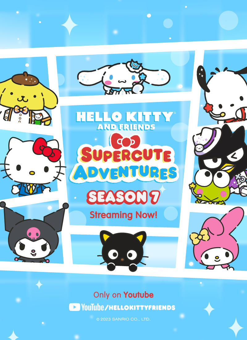 Season 3 NEW TRAILER  Hello Kitty and Friends Super Cute Adventures 