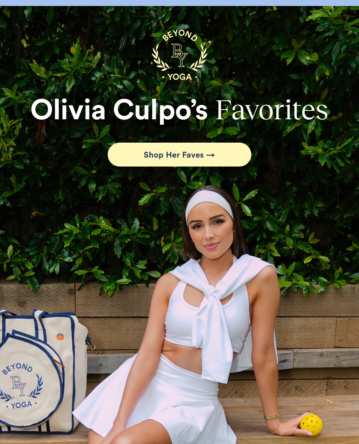 Olivia Culpo's Favorites