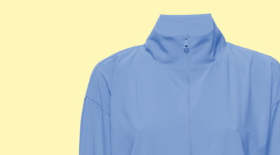 Stretch Woven In Stride Half Zip Pullover
