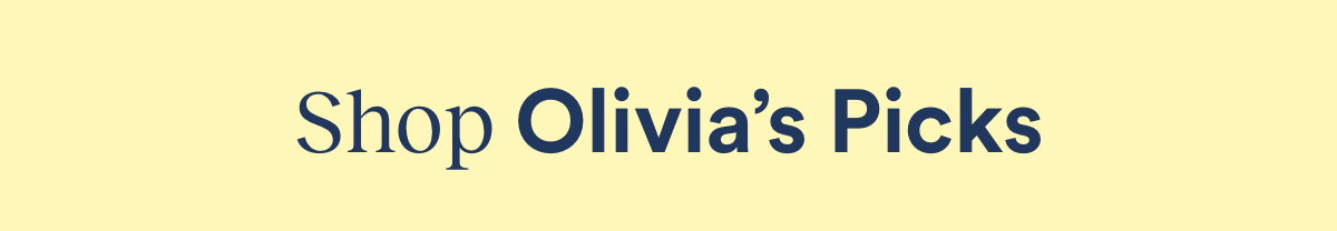 Olivia Culpo's Favorites