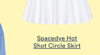 Spacedye Hot Shot Circle Skirt