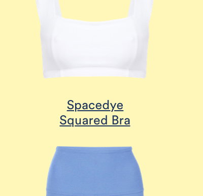 Spacedye Squared Bra