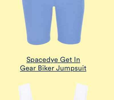 Spacedye Get In Gear Biker Jumpsuit