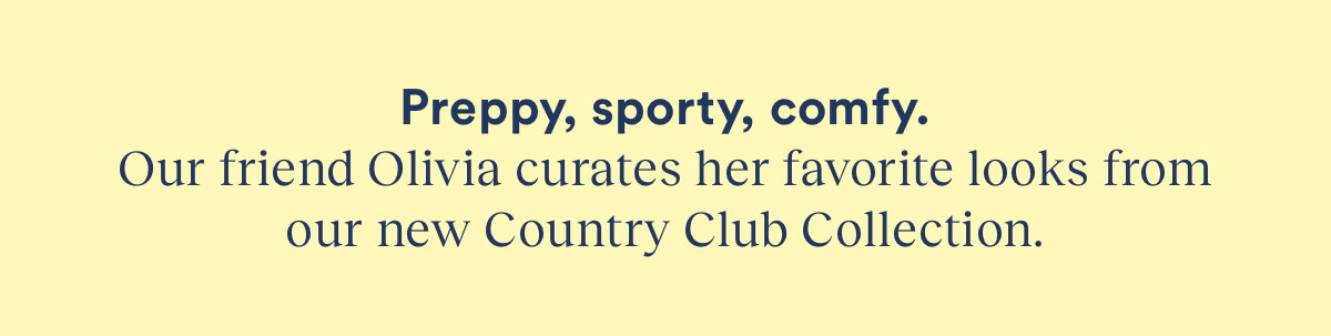 Olivia Culpo's Favorites