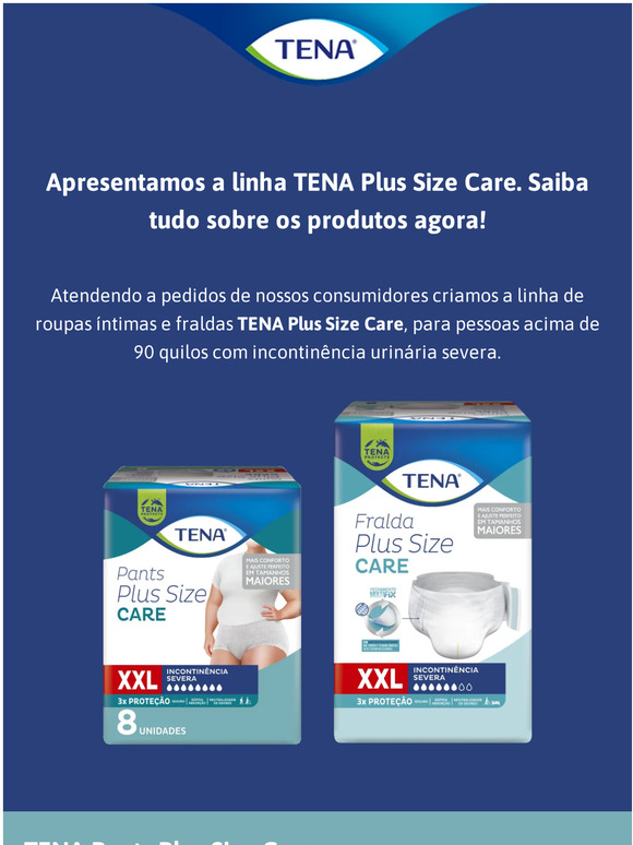 FRALDA PLUS SIZE CARE