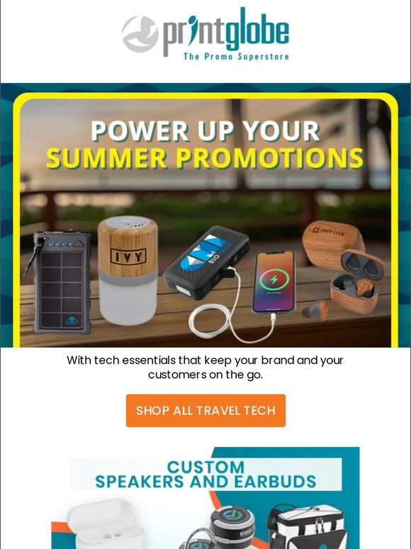 Power Up Your Summer Promotions