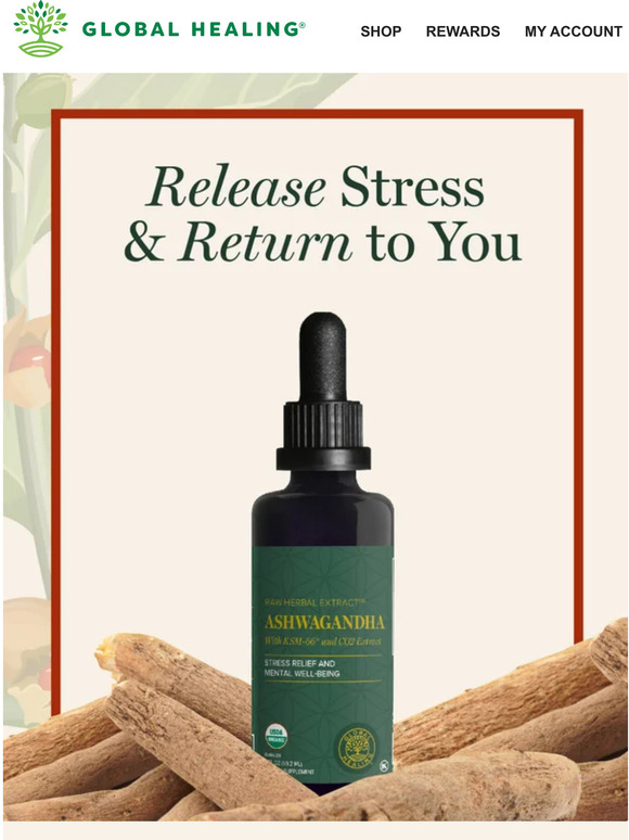 Global Healing Center How to relax Milled