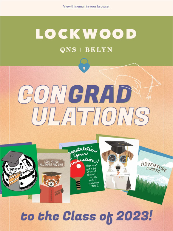 🎓 Let’s hear it for the grads! 🎉