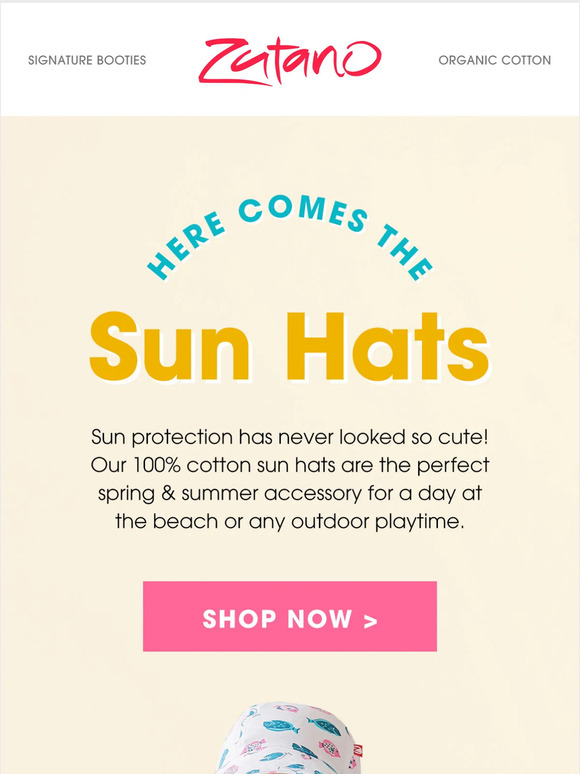 The Perfect Hats For Summer Sun