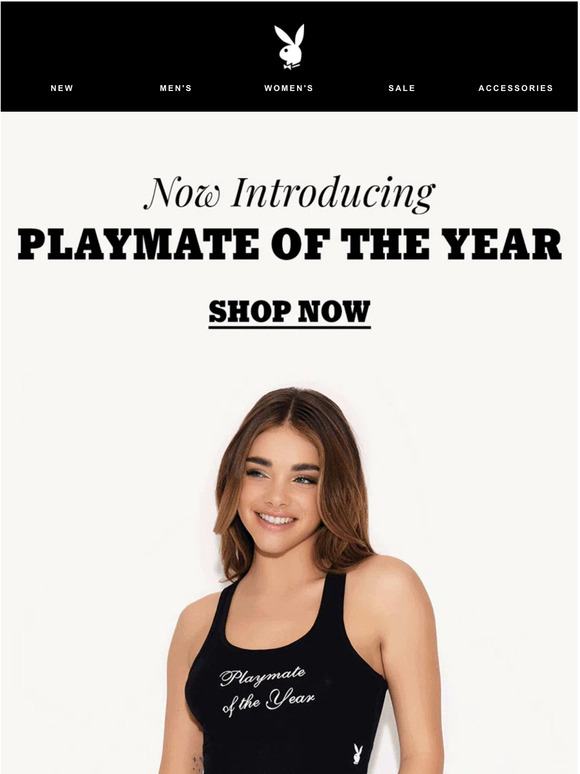 Playboy: Introducing: The Playmate of the Year 👯‍♀️ | Milled