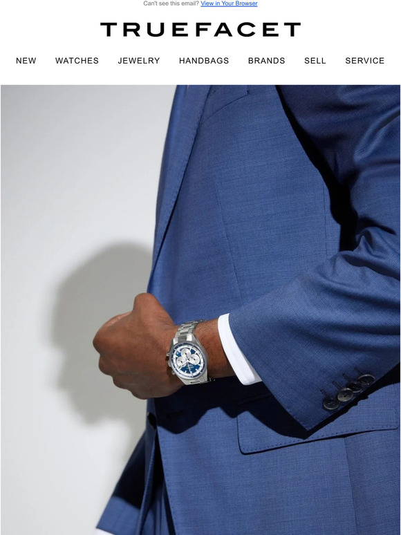 TrueFacet's Brand Spotlight: The world's biggest jewelry & watch brands