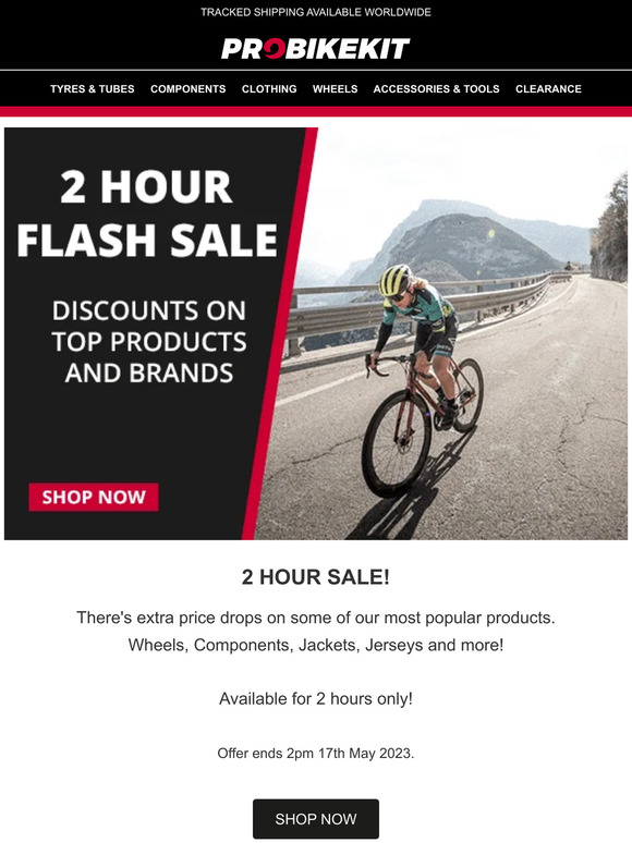 FLASH SALE ⚡ Now Live!