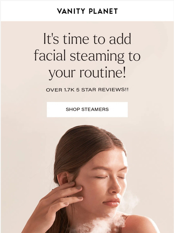 Vanity Planet: 🤩 It's time to add facial steaming to your routine! | Milled
