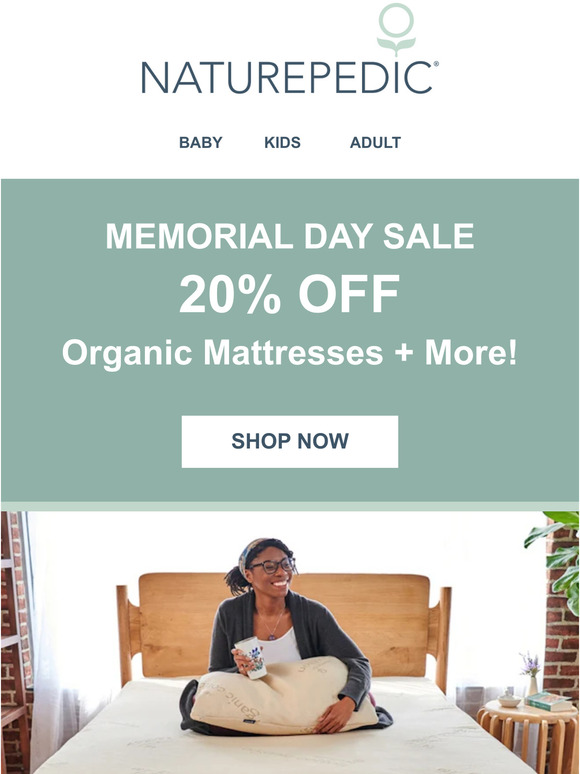 🇺🇲 🛏 Memorial Day Savings Starting NOW