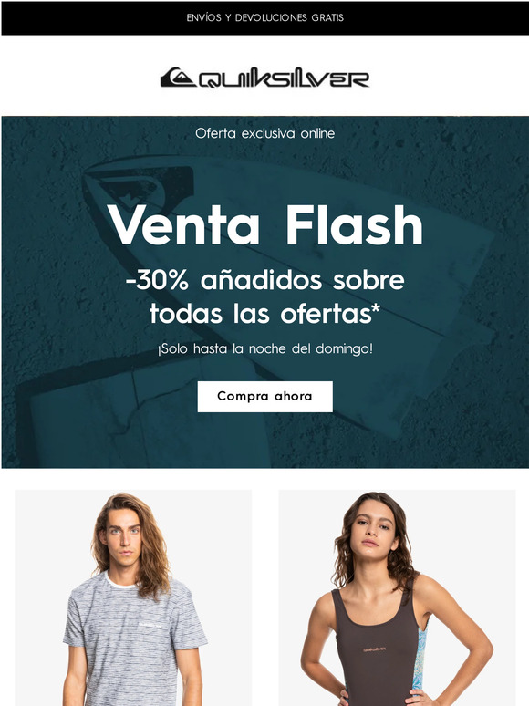 -30% añadidos sobre todas las ofertas