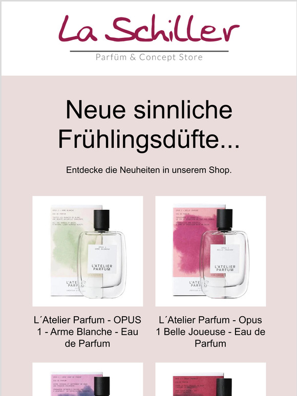 Neues aus der La Schiller Duftwelt!