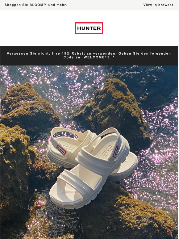 Ihre unverzichtbaren Sommersandalen