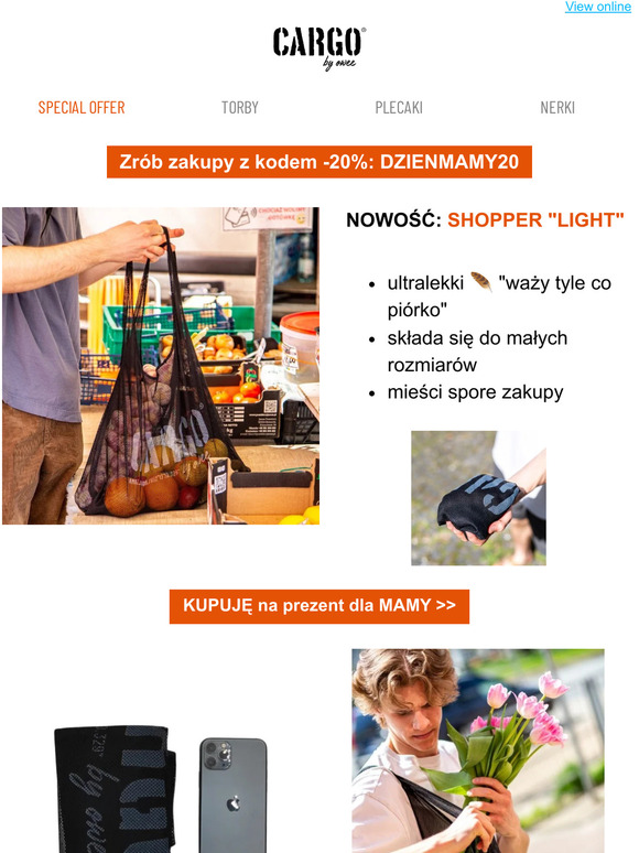 😮 NOWOŚĆ! 😮 Shopper LIGHT - must-have na zakupy!