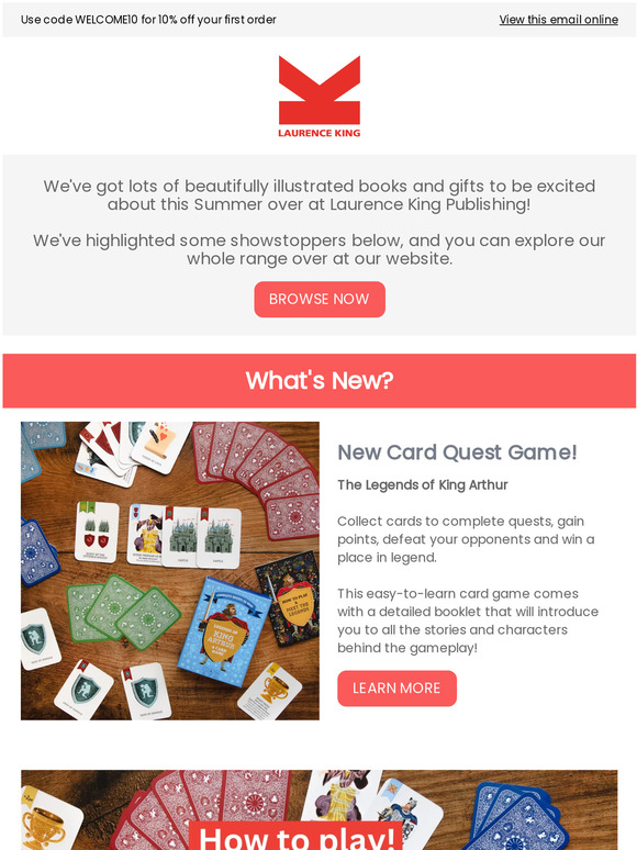 Take a look at our brand new card quest game! 👑