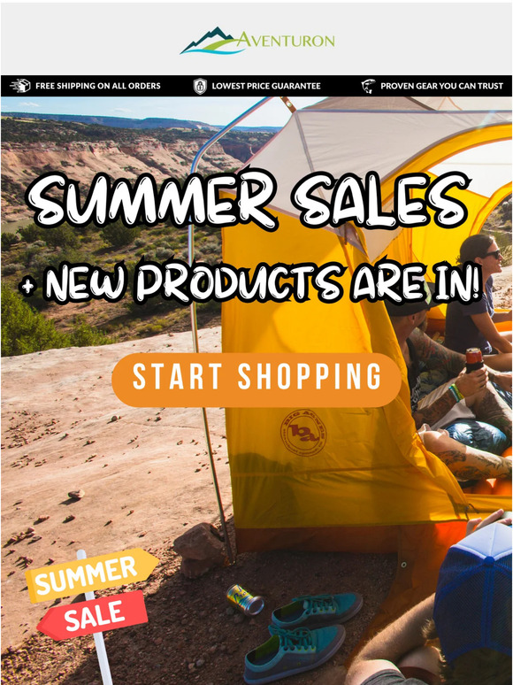 New Product. New Sales.