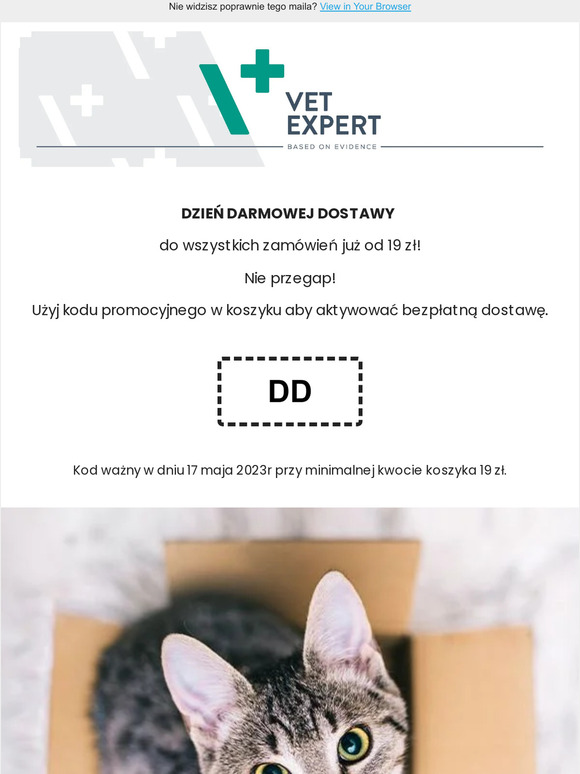 🚚 DZIEŃ DARMOWEJ DOSTAWY 👉 z kodem: DD