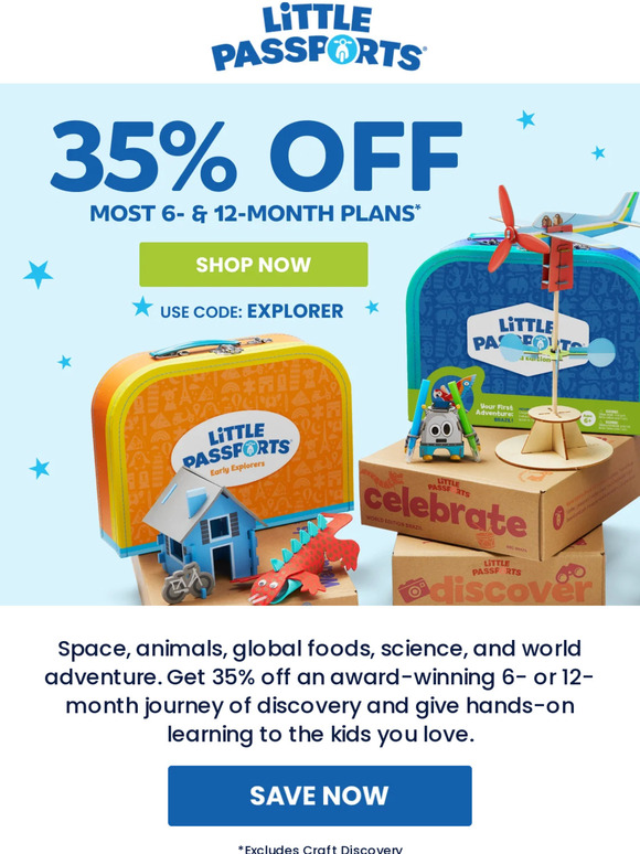 📬 Special Delivery: 35% OFF Select 6- & 12-Month Plans
