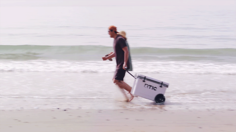 RTIC The ALLNEW Wheeled UltraLight is here! Milled