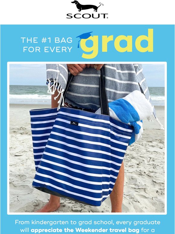 Our favorite bag to gift every grad 🎓