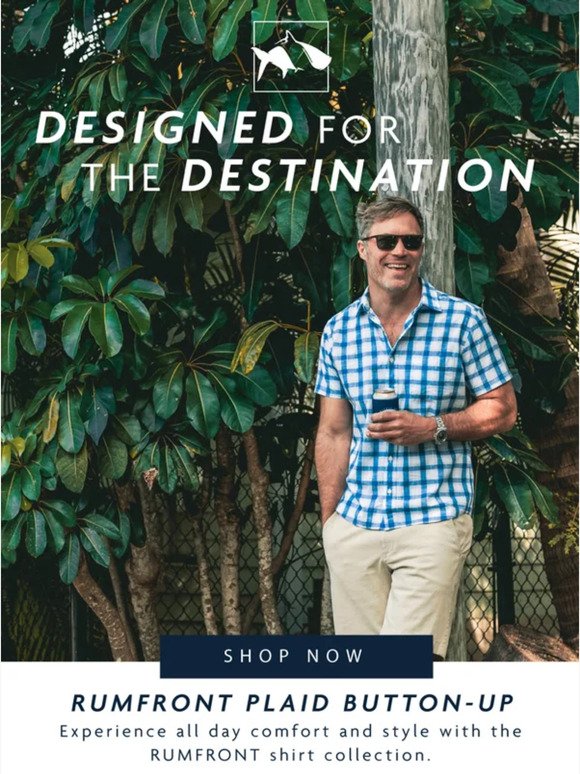 Stay Cool in FH's Durable Hemp Rumfront Shirts