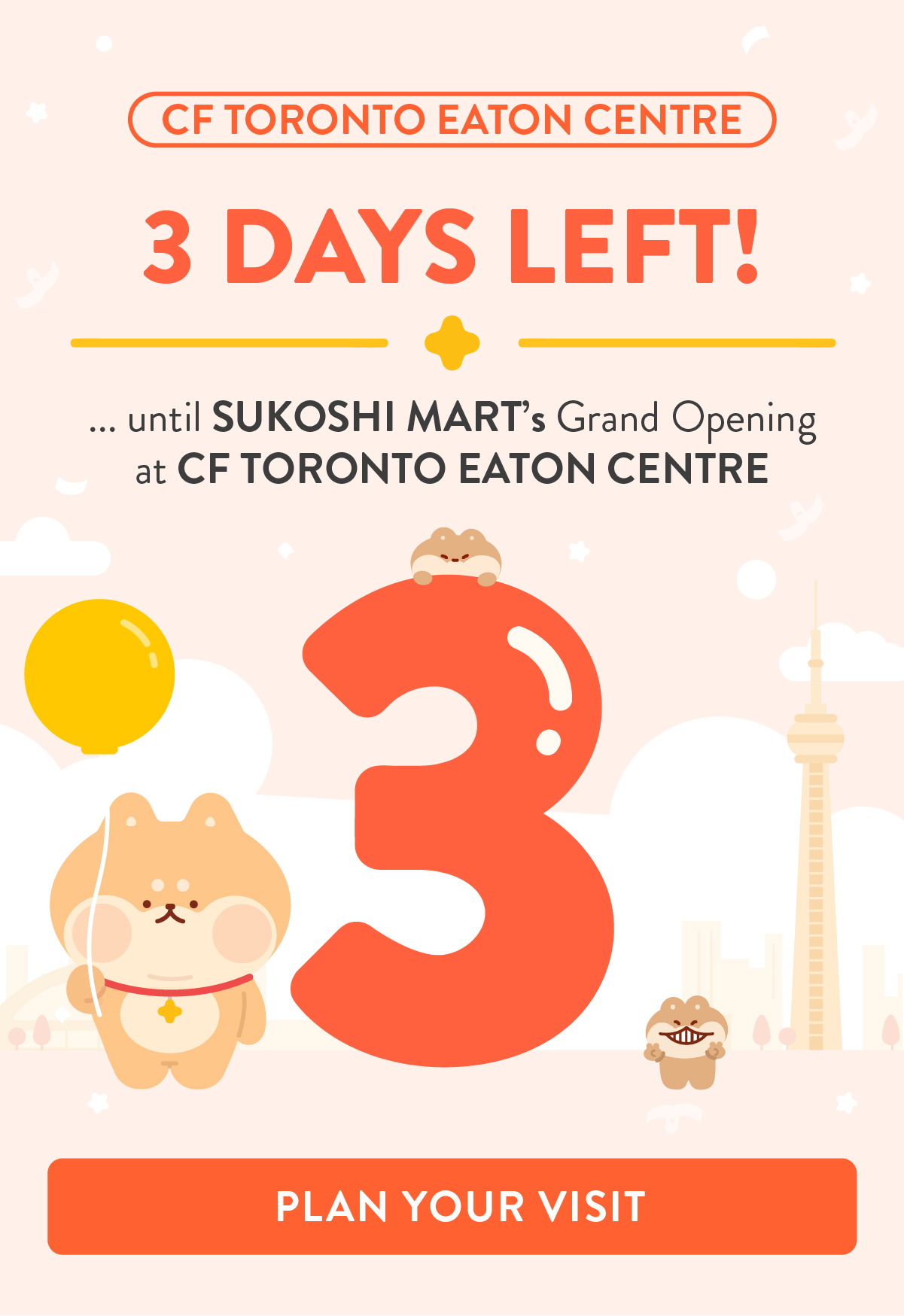 Swatch To Open Storefront at CF Toronto Eaton Centre