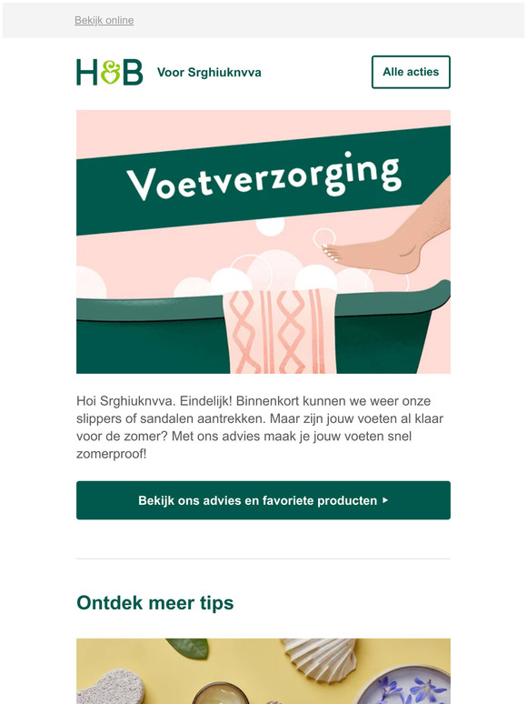 Zijn jouw voeten al zomerklaar? 👣