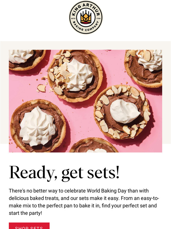 King Arthur Baking Company: Springtime Desserts Made Easy! | Milled