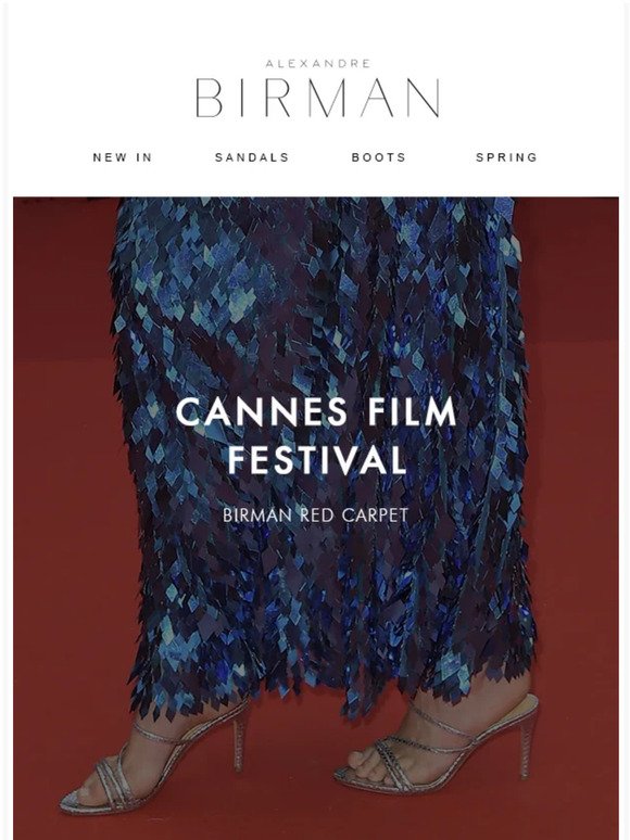 Alexandre Birman no Festival de Cannes