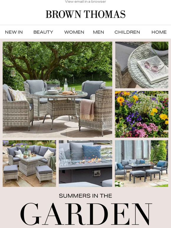 This is luxury outdoor living