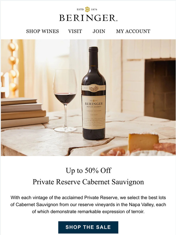 Up to 50% Off Private Reserve During our Memorial Day Sale